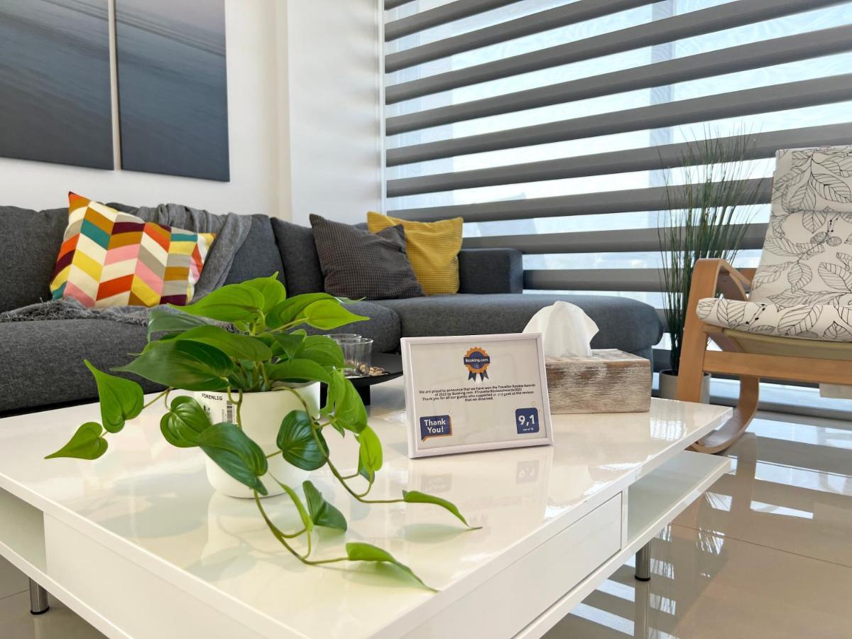 Albert'S Apartment St. Lazarus 401 拉纳卡 外观 照片